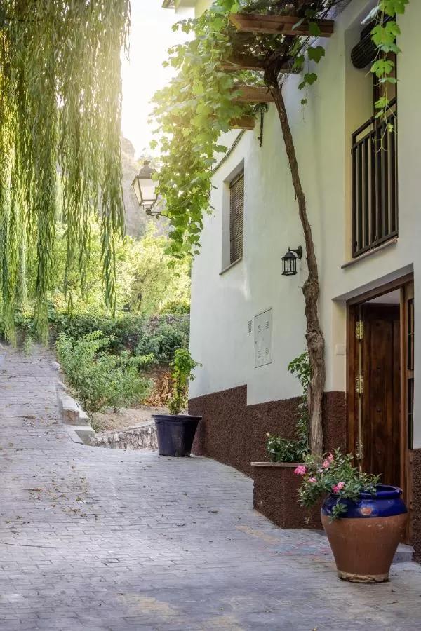 Casa Paseo Del Sauce Pensionat Cazorla Exteriör bild